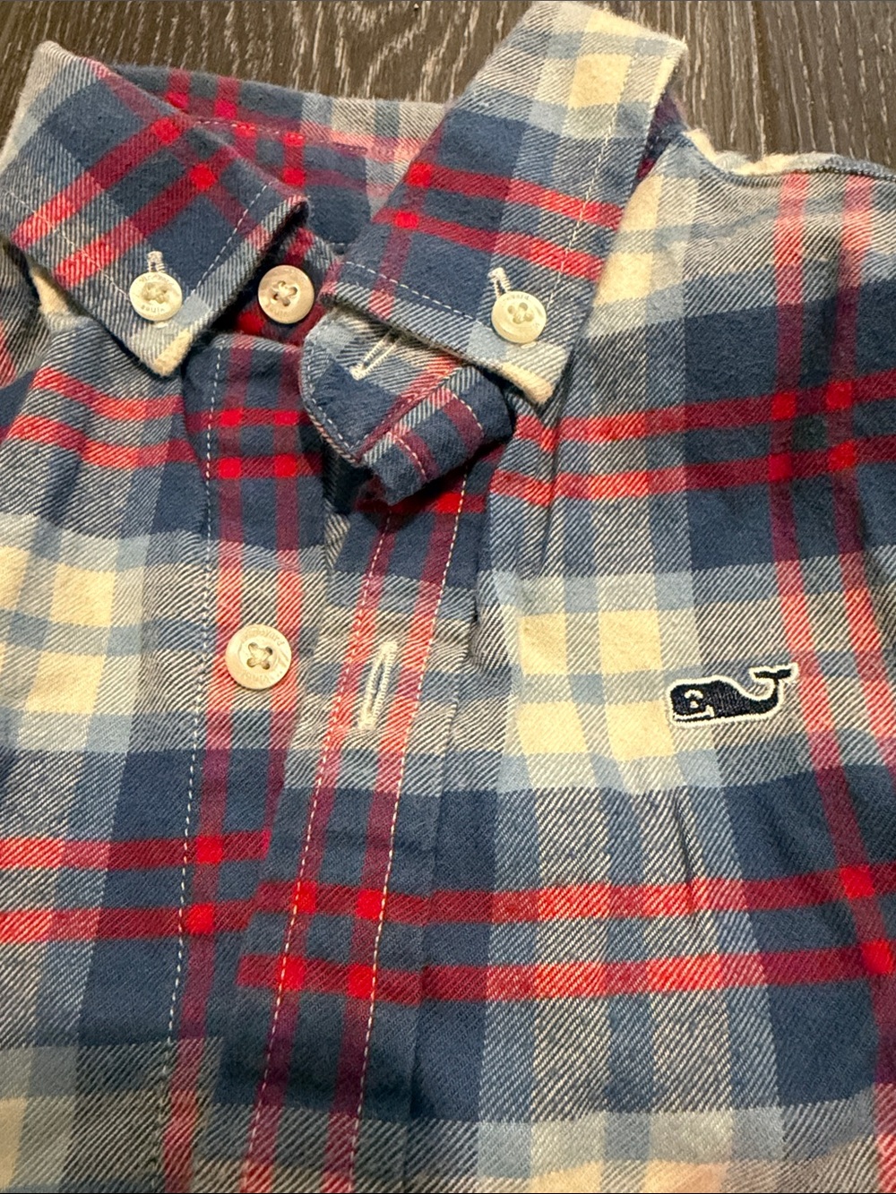 Vineyard vines toddler button up shirt 100% cotton 2T